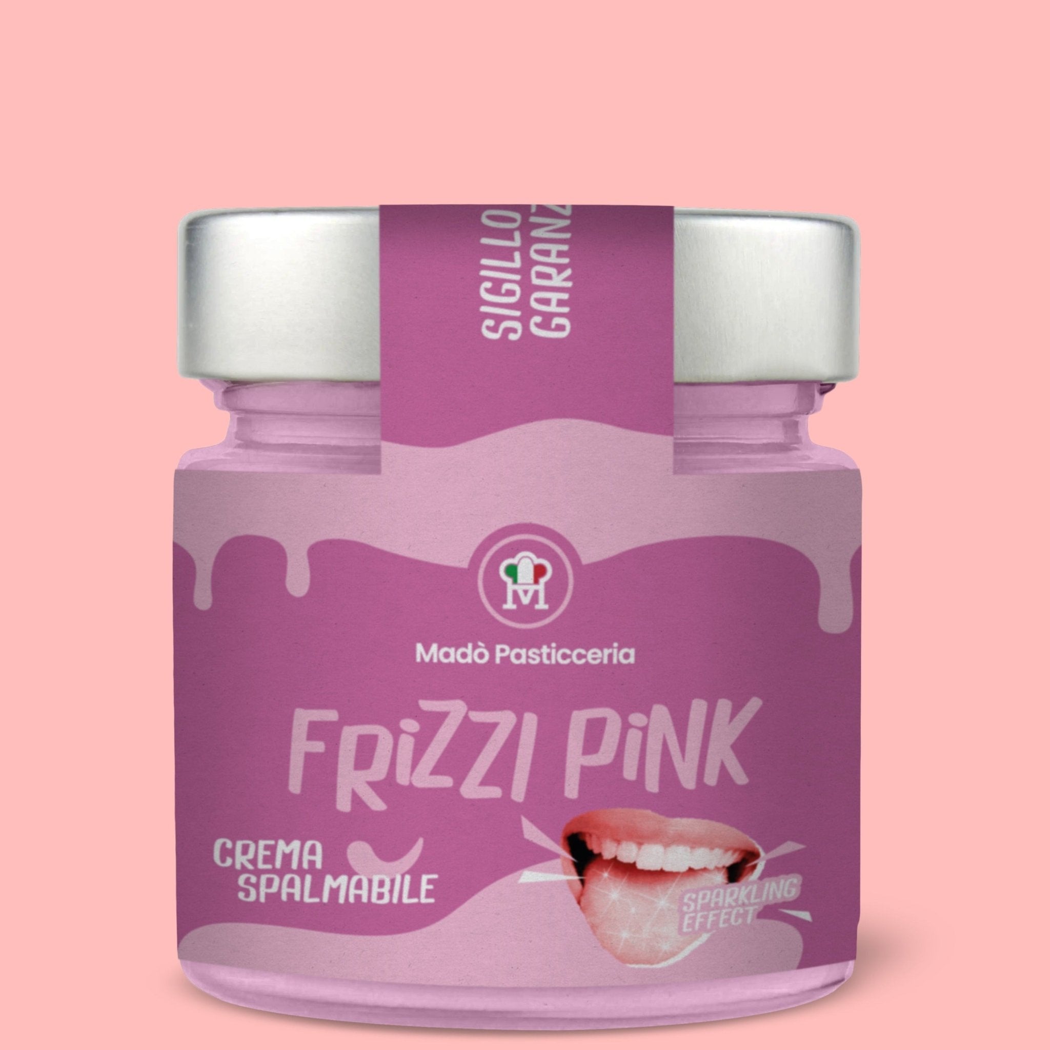 Crema spalmabile "Frizzi Pink" - Madò Pasticceria