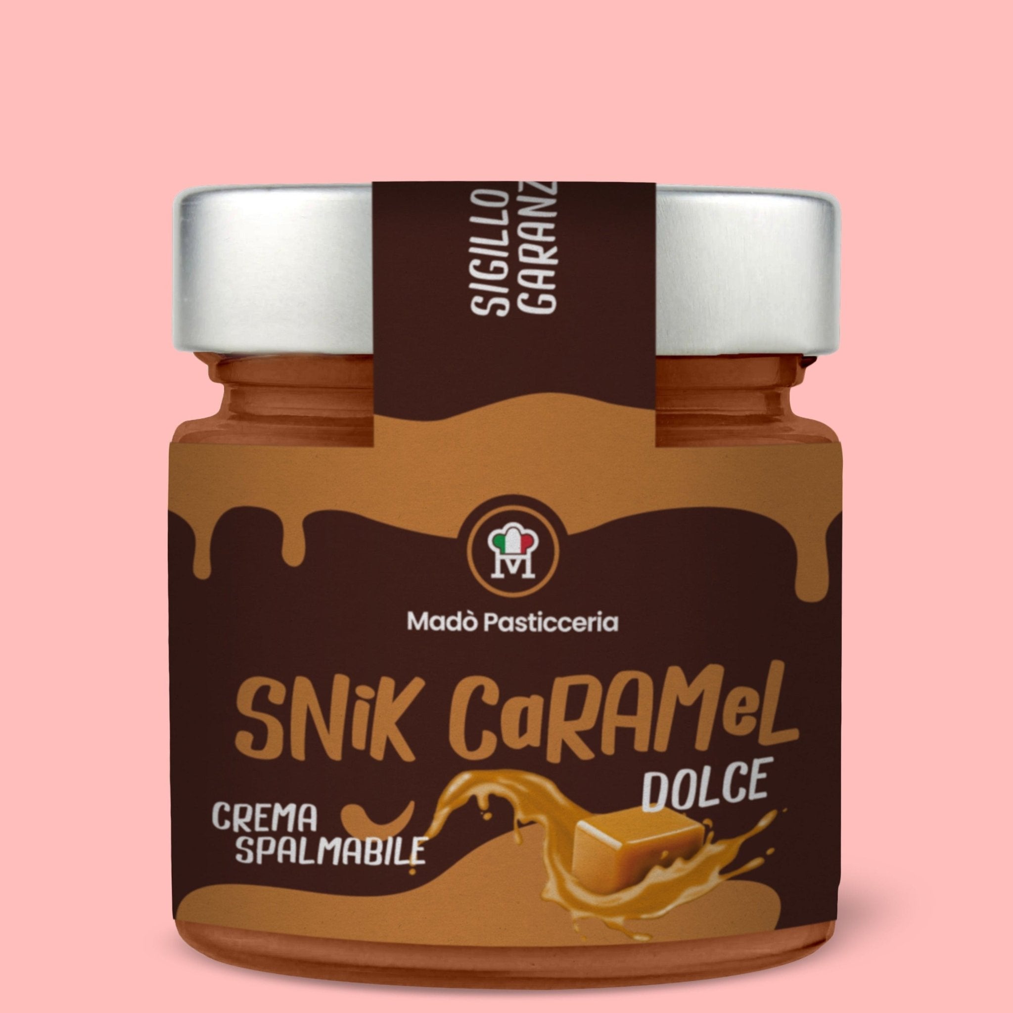 Crema spalmabile "Snik Caramel (dolce)" - Madò Pasticceria
