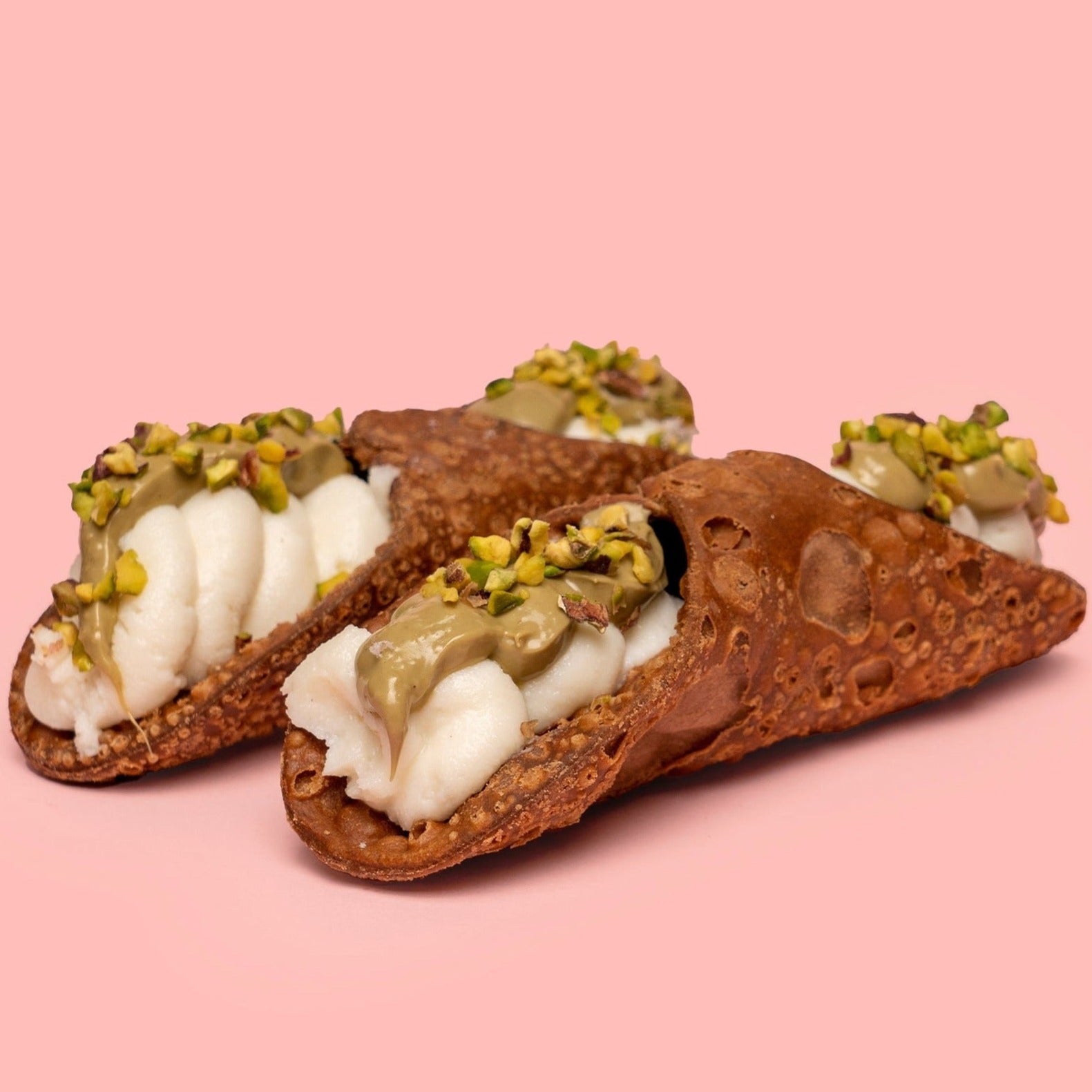 Kit 5 Cannoli siciliani con ricotta di pecora (opzione farcitura extra)