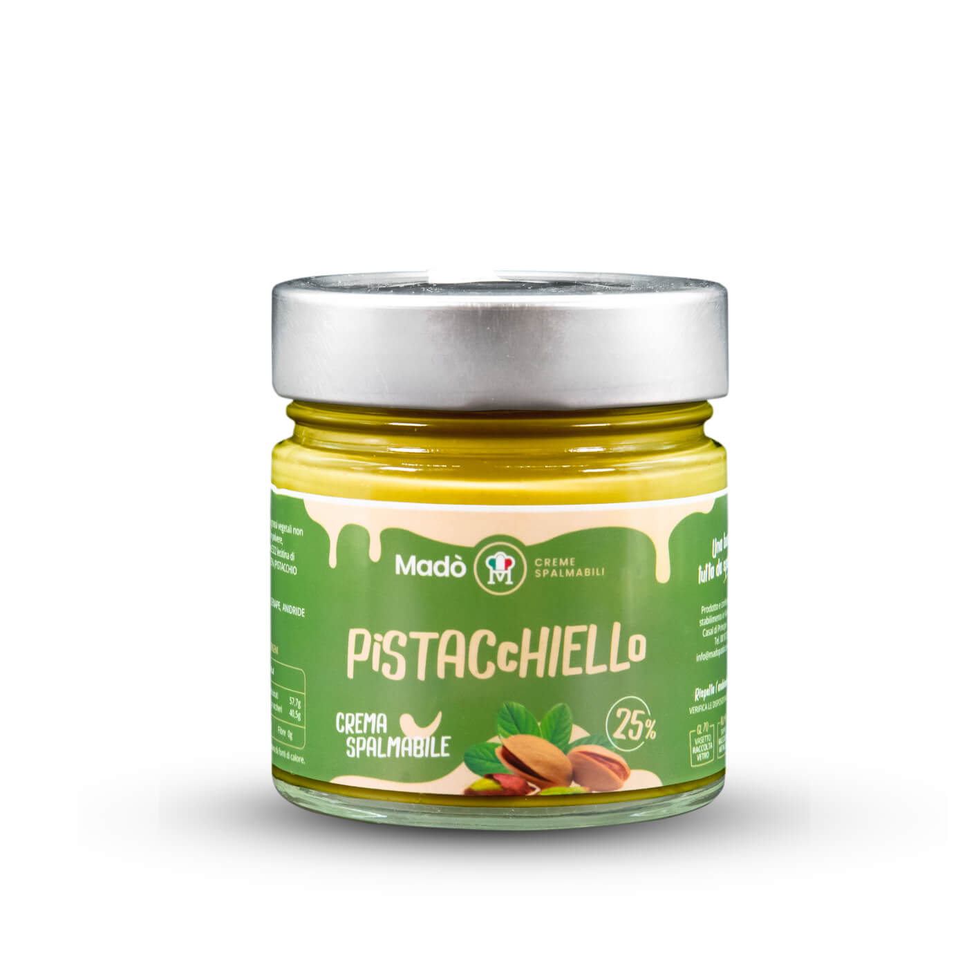 Crema spalmabile al "Pistacchio" - Madò Pasticceria