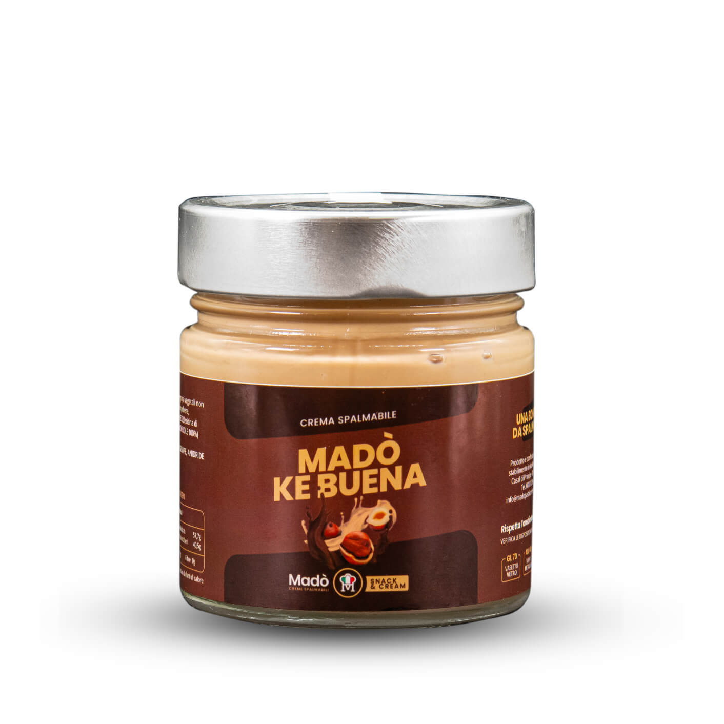 Crema spalmabile "Madò Ke Buena" - Madò Pasticceria