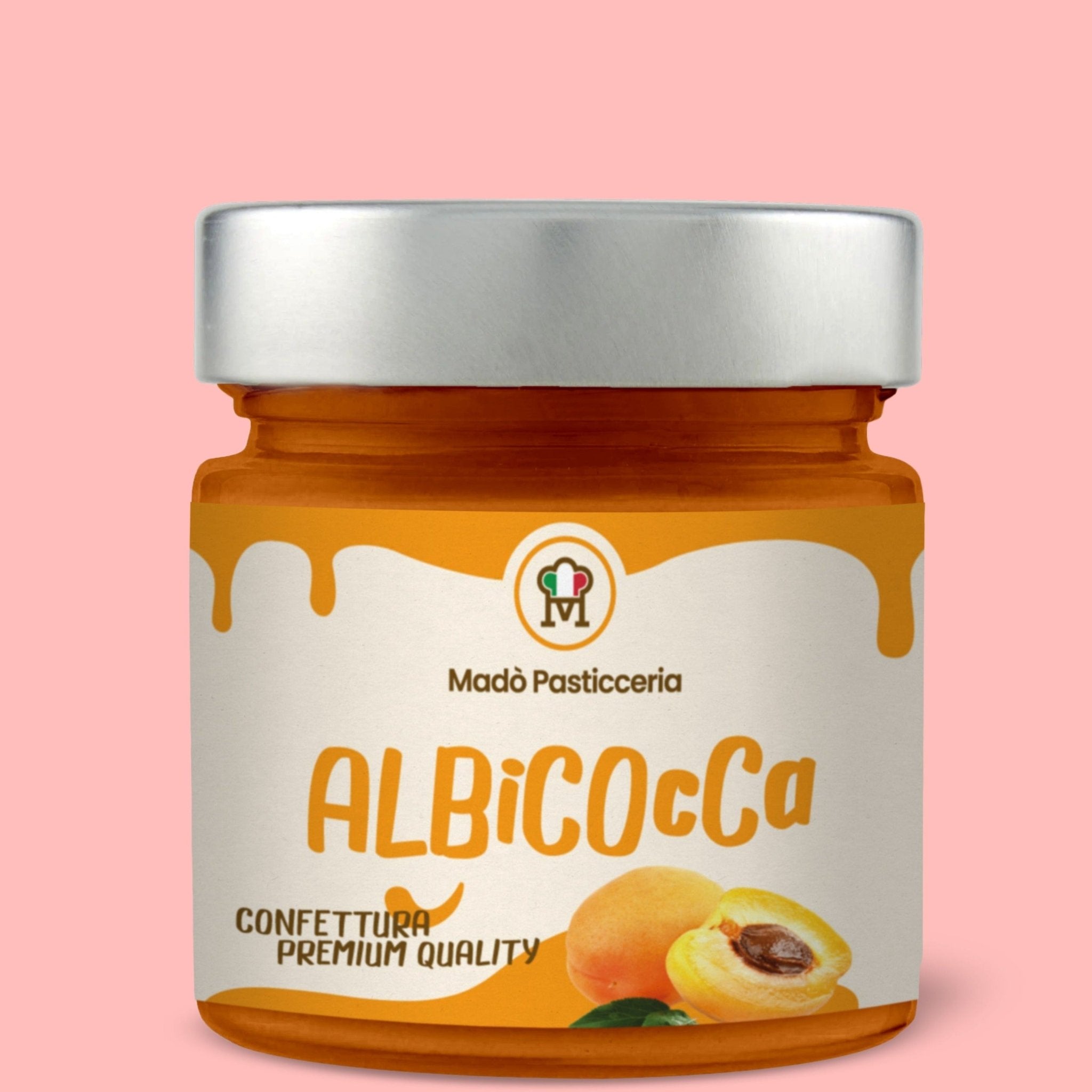 Confettura premium quality "Albicocca" - Madò Pasticceria