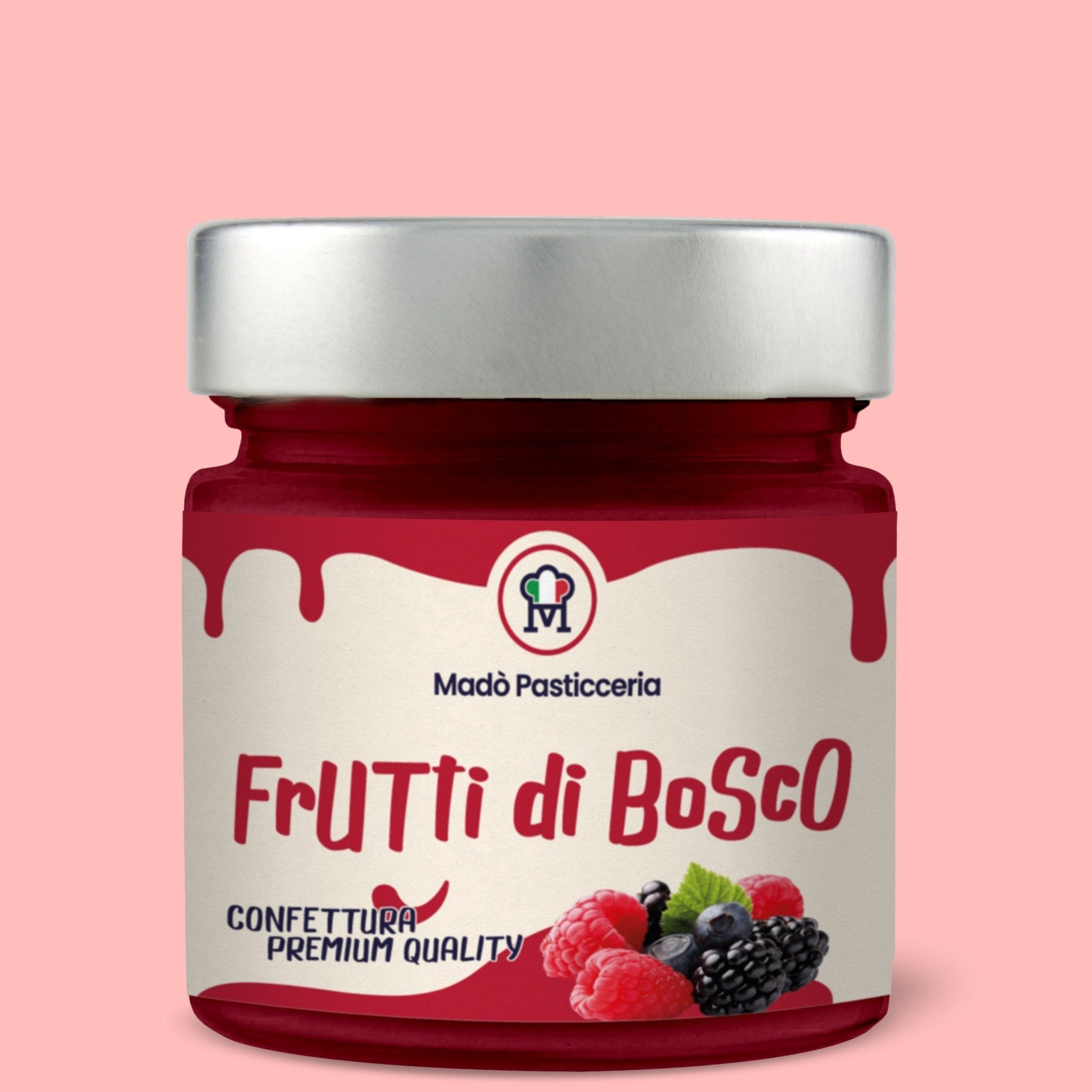 Confettura premium quality "Frutti Di Bosco" - Madò Pasticceria