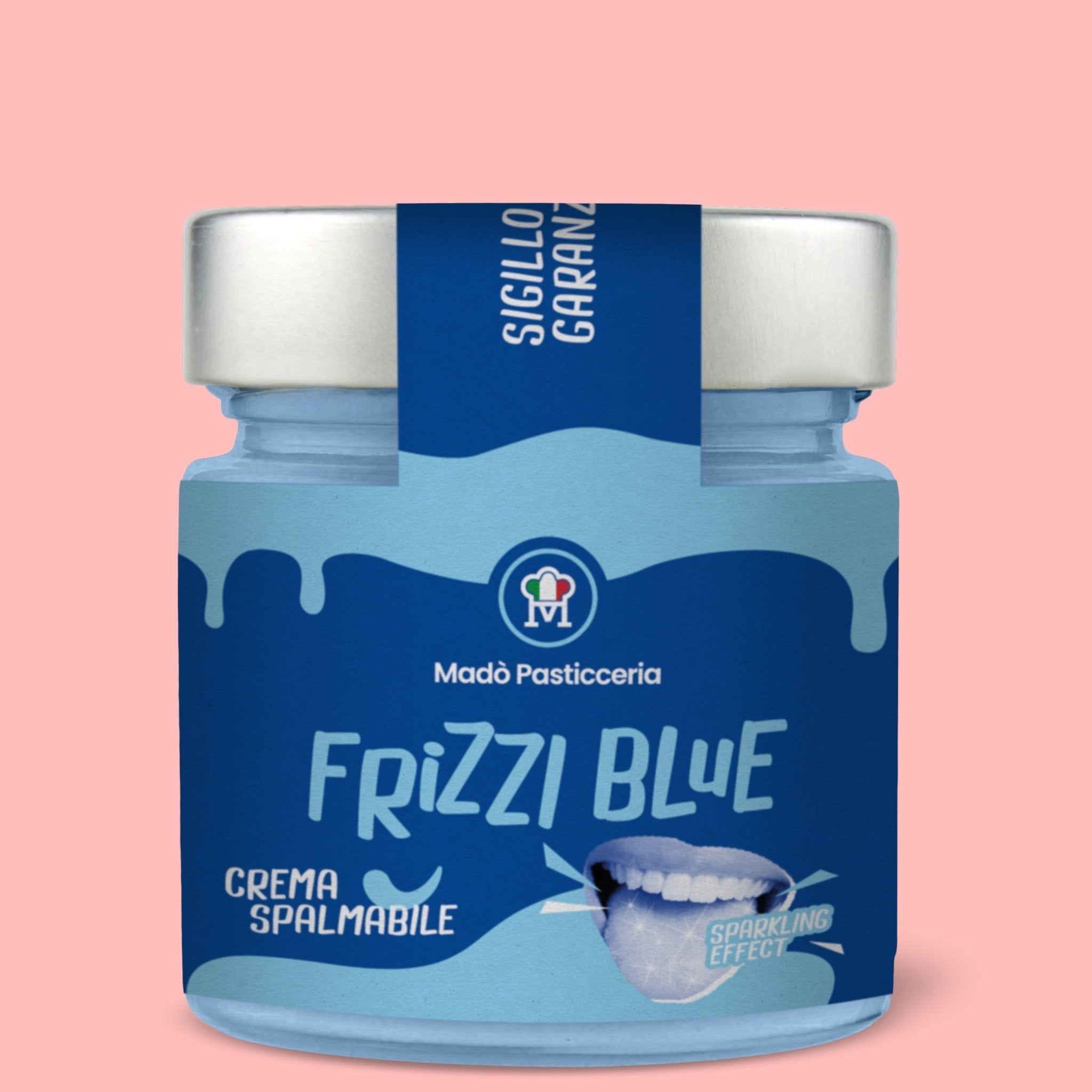 Crema spalmabile "Frizzi Blue" - Madò Pasticceria
