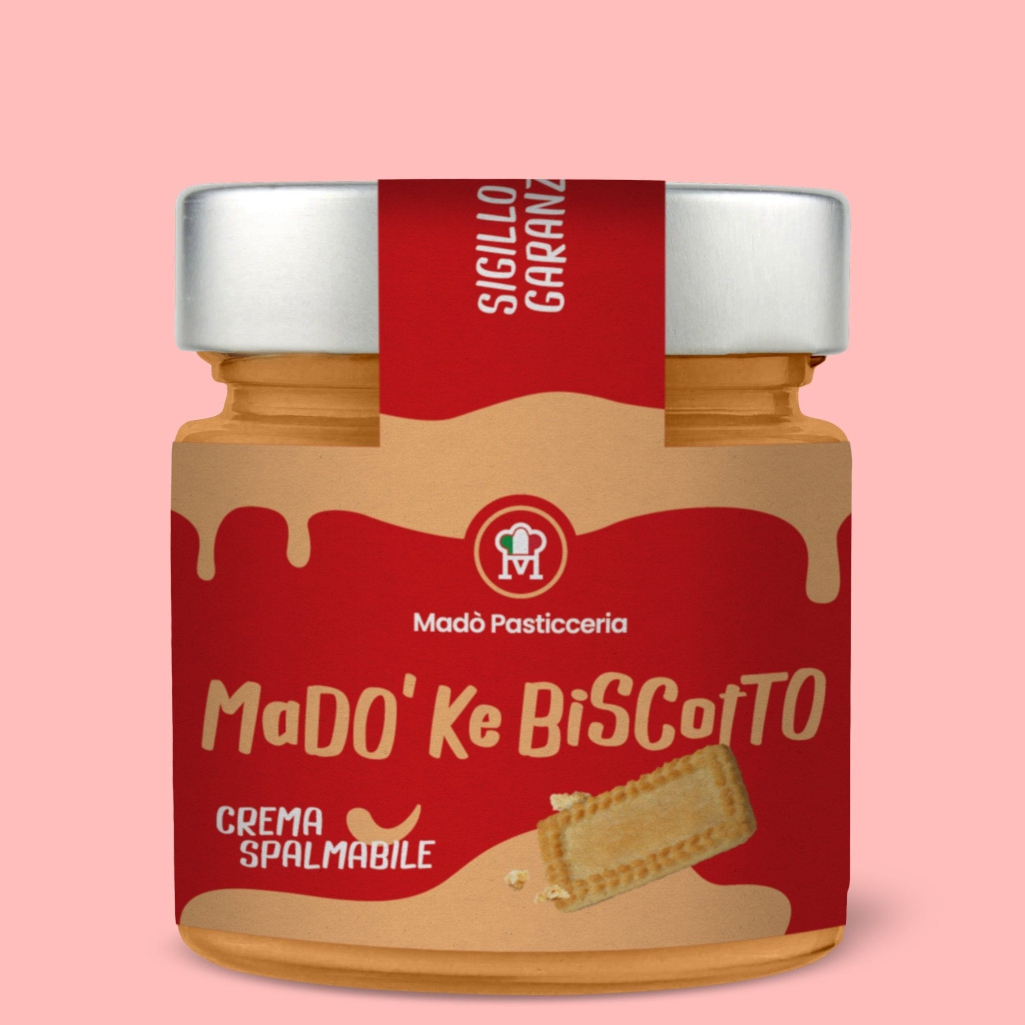 Crema spalmabile "Madò Ke Biscotto" - Madò Pasticceria