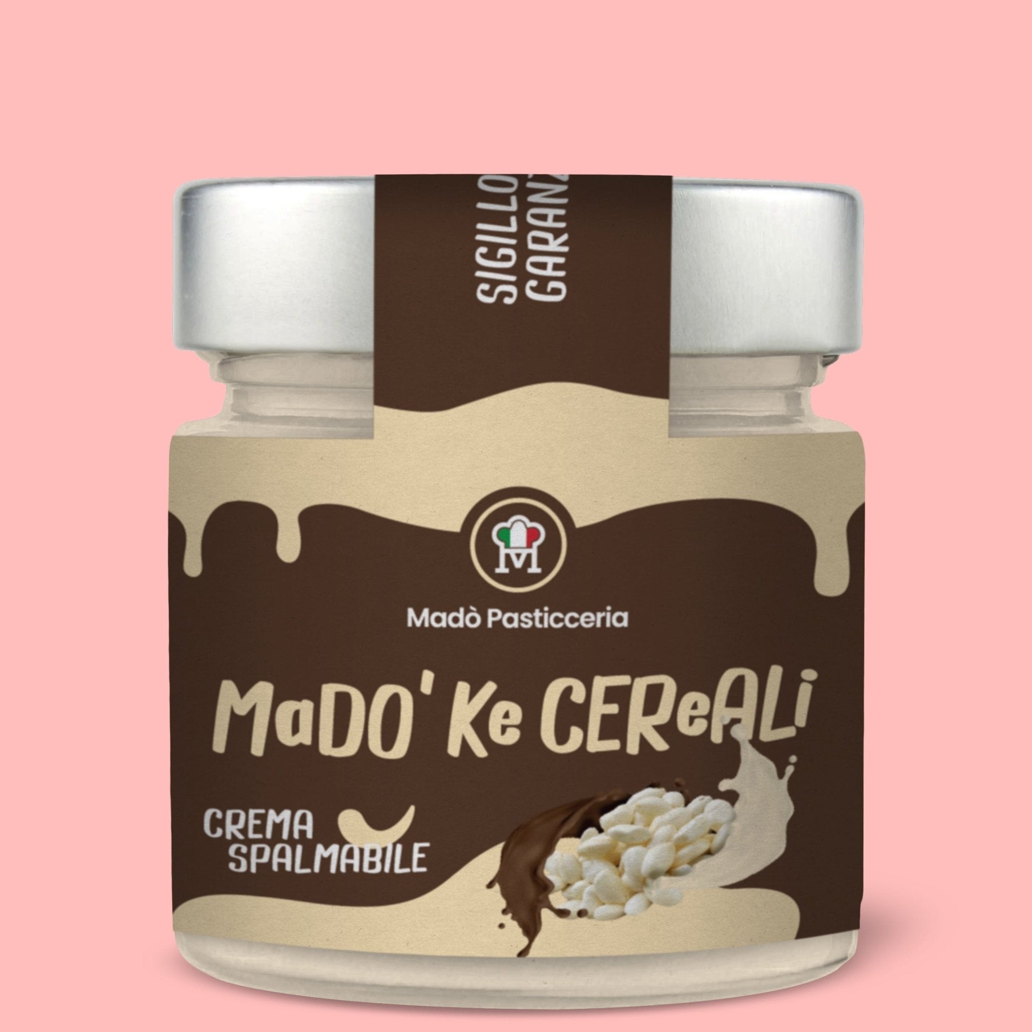 Crema spalmabile "Madò Ke Cereali" - Madò Pasticceria