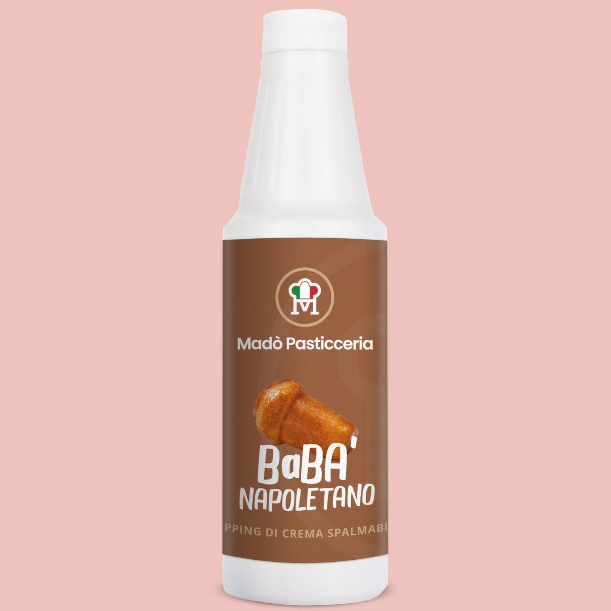 Topping di crema spalmabile "Babà napoletano" - Madò Pasticceria