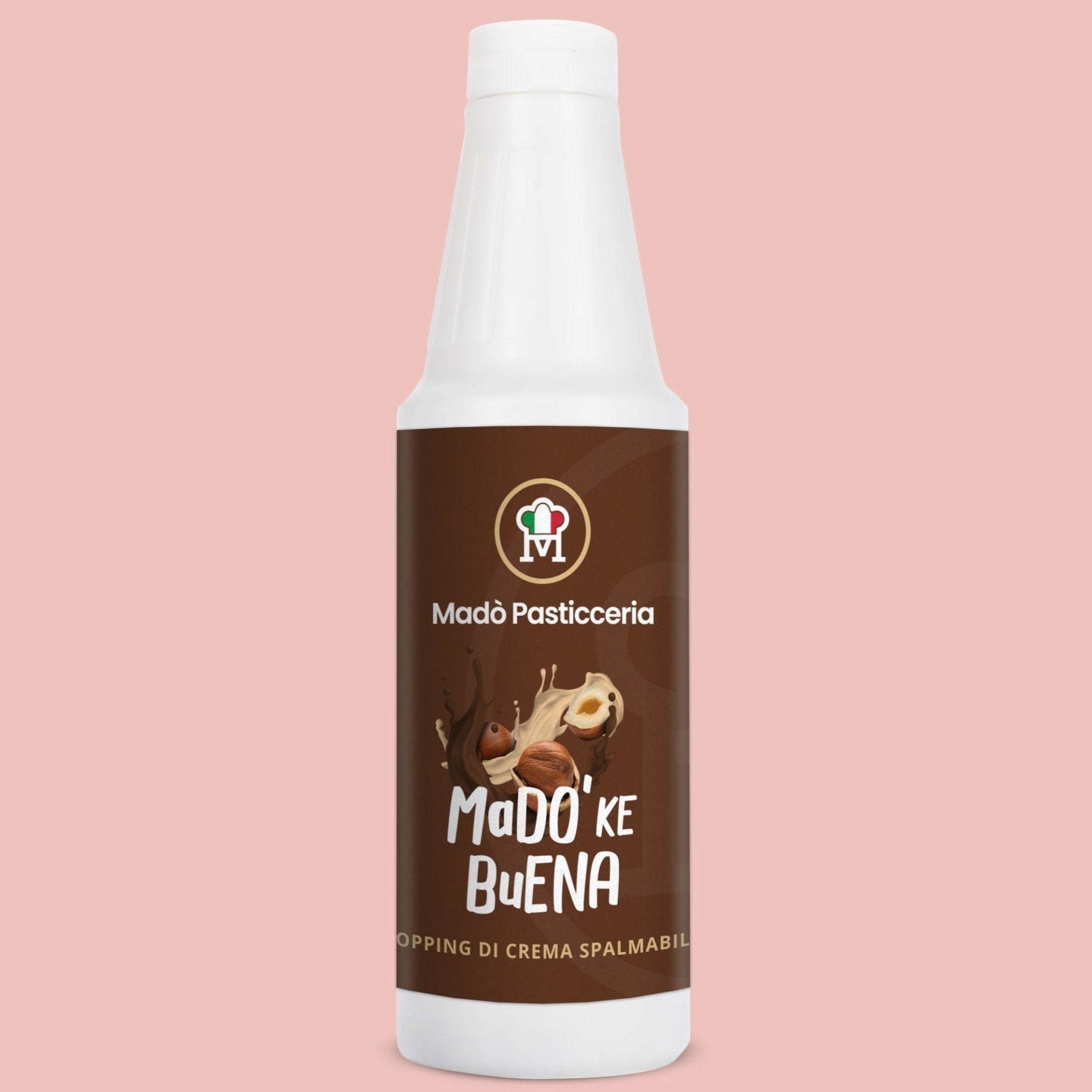 Topping di crema spalmabile "Madò ke buena" - Madò Pasticceria