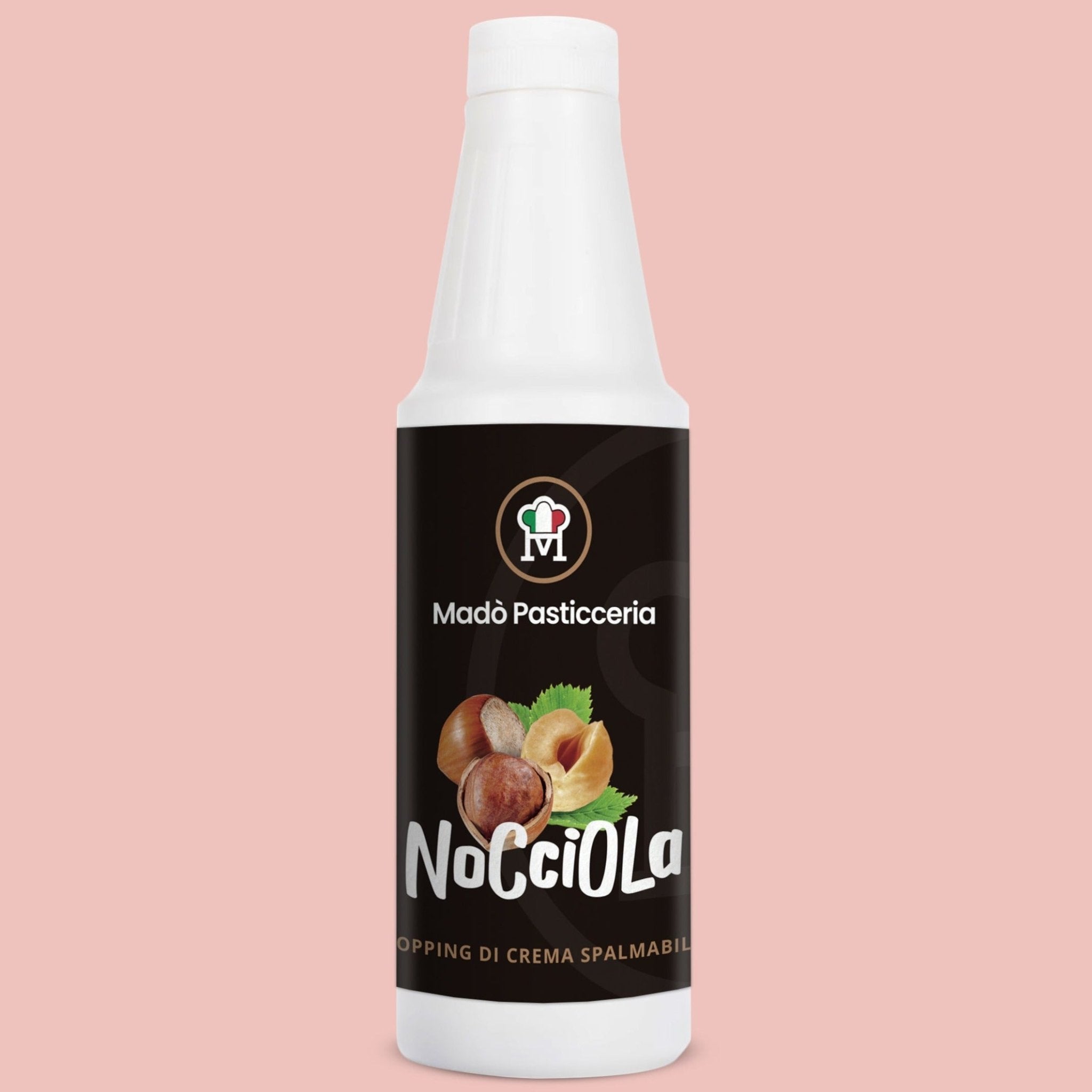 Topping di crema spalmabile "Nocciola" - Madò Pasticceria