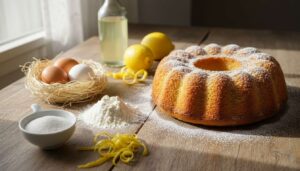 Ciambellone al Limoncello: la ricetta del dolce profumato che non si secca mai
