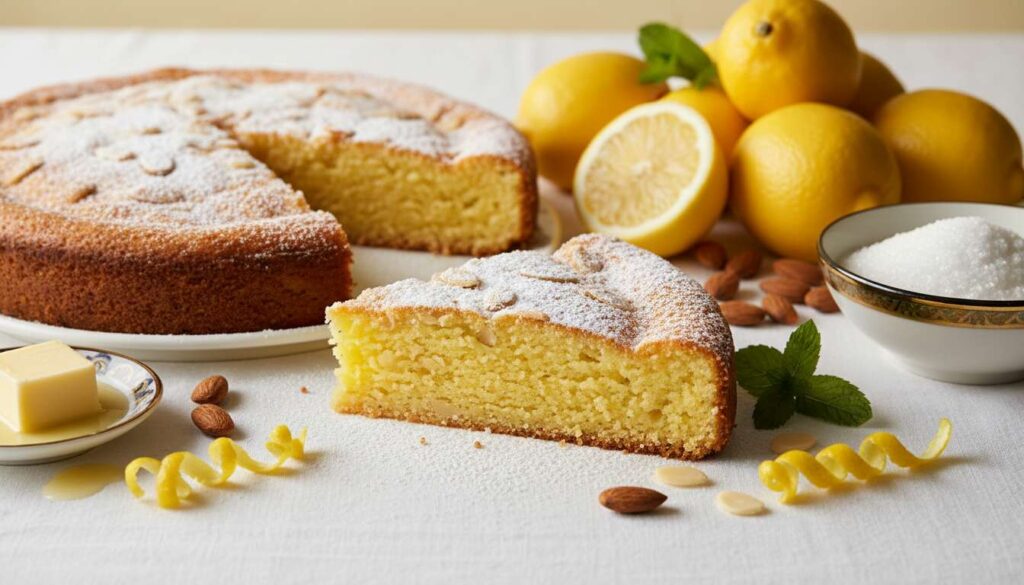 Torta caprese al limone: la versione primaverile del dolce di Capri
