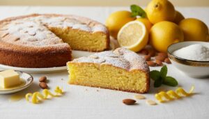 Torta caprese al limone: la versione primaverile del dolce di Capri