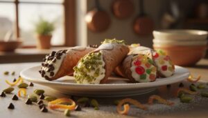 Cannoli siciliani: la ricetta con scorza croccante e ripieno di ricotta fresca