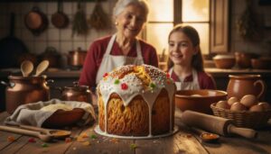 Pizza dolce di Pasqua marchigiana: la tradizione che si tramanda da generazioni