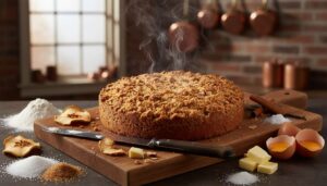 Torta di mele e cannella con crumble croccante: la ricetta che profuma tutta casa