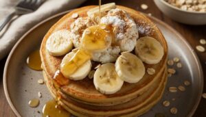 Pancake proteici con ricotta e banana, la colazione sana consigliata dai nutrizionisti