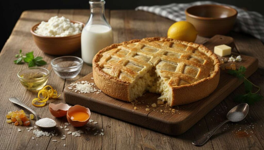 Pastiera di riso alla bolognese: la ricetta antica riscoperta per Pasqua 2026