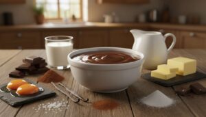 Budino al cioccolato fondente fatto in casa, la ricetta cremosa come al ristorante