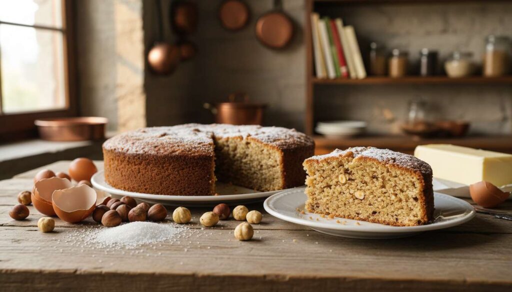 Torta alle nocciole piemontesi senza farina: 4 ingredienti per un risultato goloso