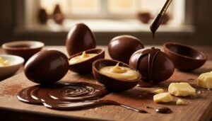 Uova di cioccolato fatte in casa: la guida per un risultato liscio e lucido