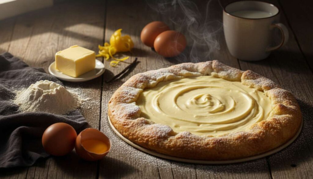 Crostata morbida alla crema pasticcera: la ricetta con un solo impasto base