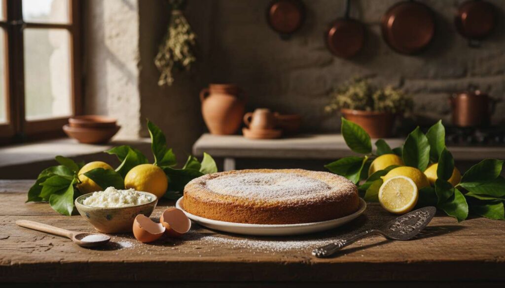 Torta di ricotta e limone senza burro, la preferita delle nonne siciliane