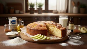 Torta allo yogurt e mele senza uova… soffice lo stesso, promesso!