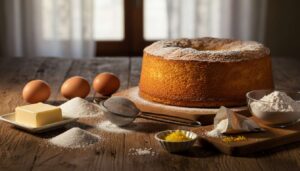 Torta paradiso fatta in casa: la ricetta originale lombarda alta 10 centimetri