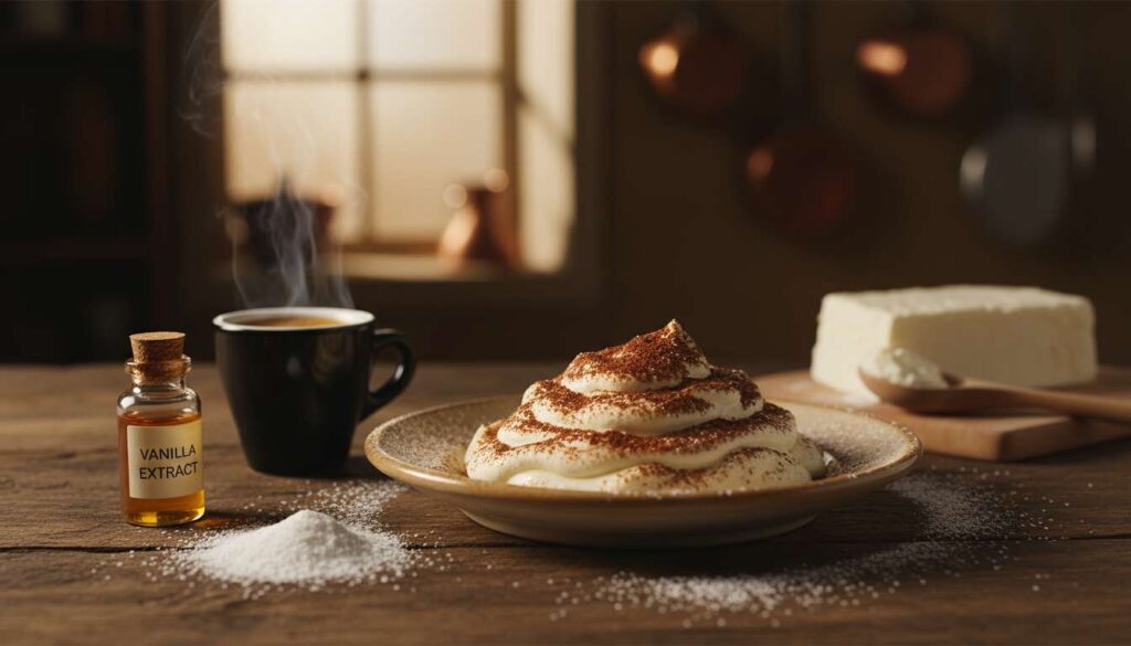 Crema al mascarpone e caffè: il ripieno perfetto per farcire torte e brioche
