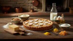 Pastiera napoletana: la ricetta originale con grano cotto e ricotta cremosa