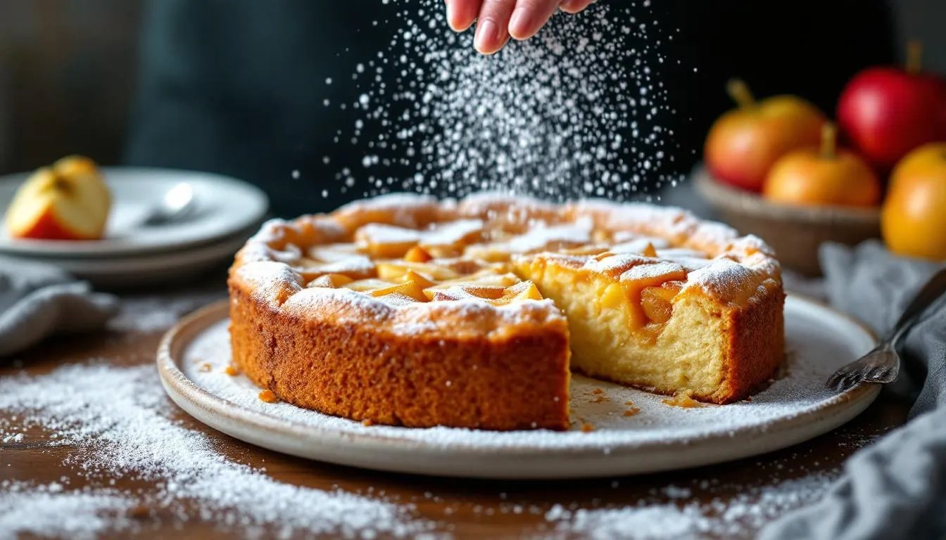 Torta di mele soffice con yogurt e limone: ricetta semplice - Mado ...