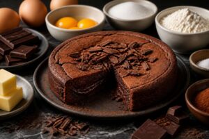 Tortina al cioccolato fondente di Damiano Carrara, pronta in 15 minuti veri