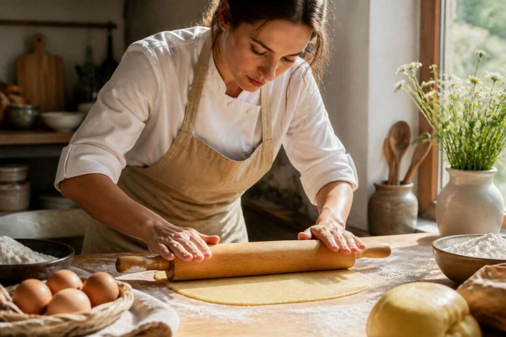 Ernst Knam spiega perché la pasta frolla si rompe sempre in cottura