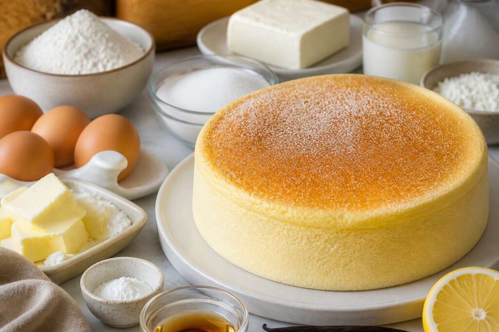 Cheesecake giapponese alla vaniglia, il dolce soffice che spopola su TikTok Italia