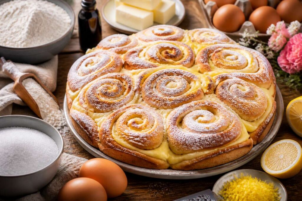 Torta di rose con crema pasticcera, la tradizione mantovana per la Festa della Mamma