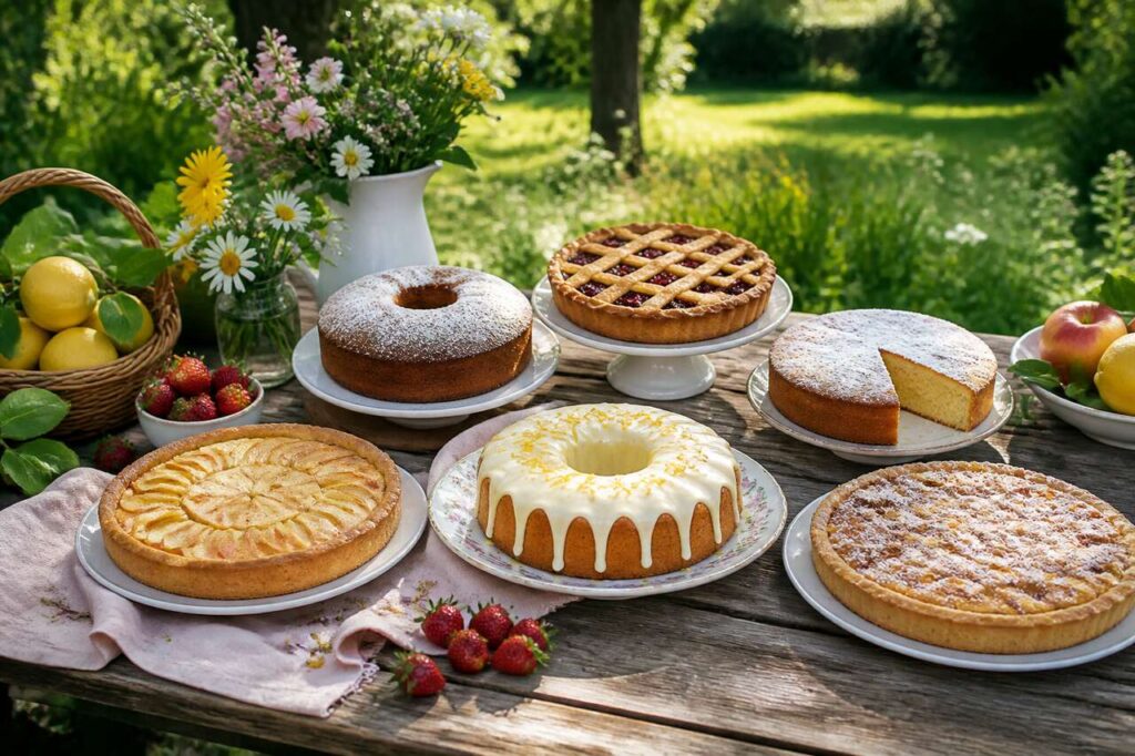 Dolci per il picnic del 2 giugno, 6 torte da credenza che viaggiano bene