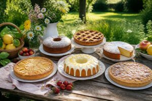 Dolci per il picnic del 2 giugno, 6 torte da credenza che viaggiano bene