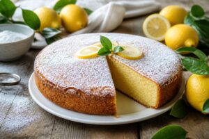 Torta caprese al limone, la versione primaverile del dolce dell'Hotel Quisisana