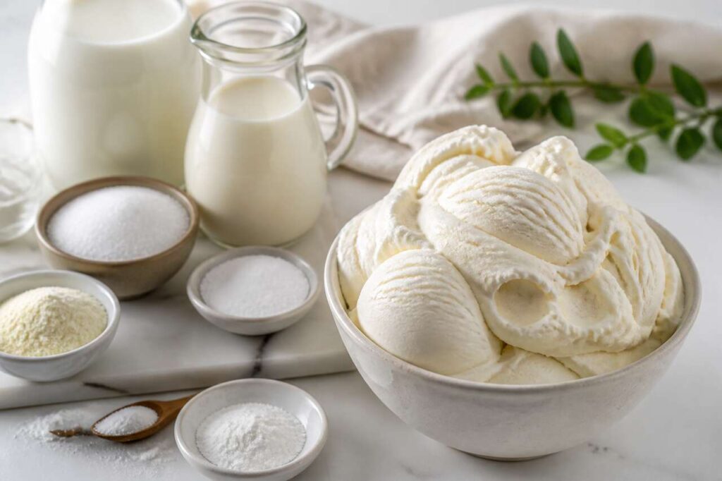 Gelato al fior di latte fatto in casa, la ricetta di Corrado Assenza senza gelatiera