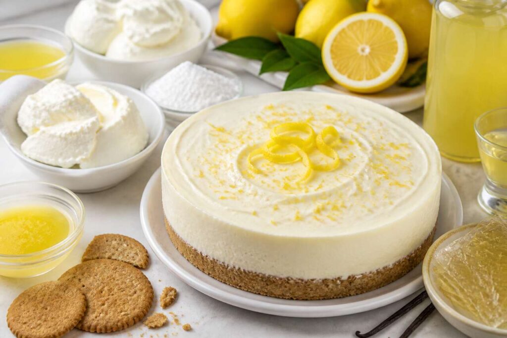 Mousse al limone di Sorrento e biscotti Digestive, il dessert senza cottura di maggio