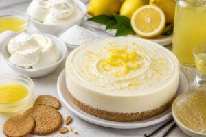 Mousse al limone di Sorrento e biscotti Digestive, il dessert senza cottura di maggio